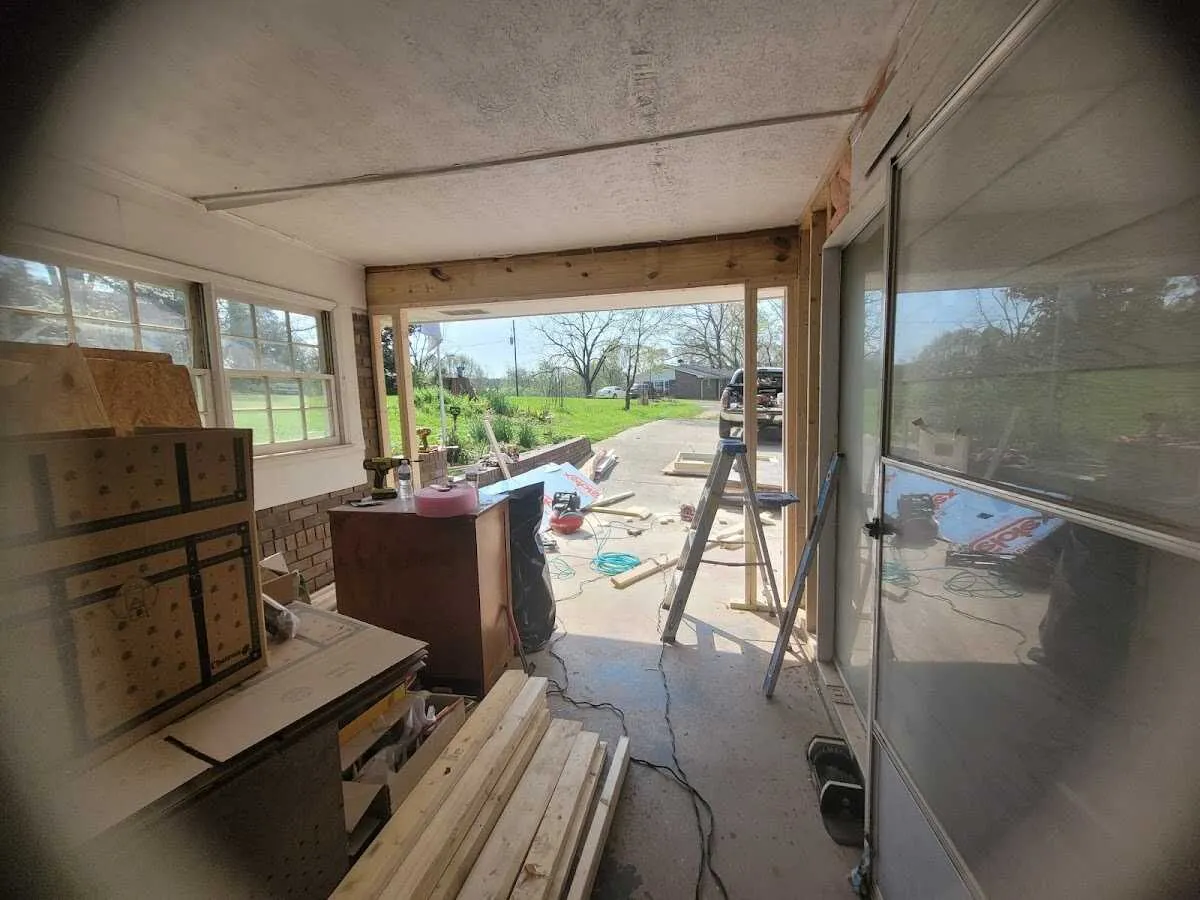 Air movers and dehumidifier for Water Mitigation Services in Collegeville